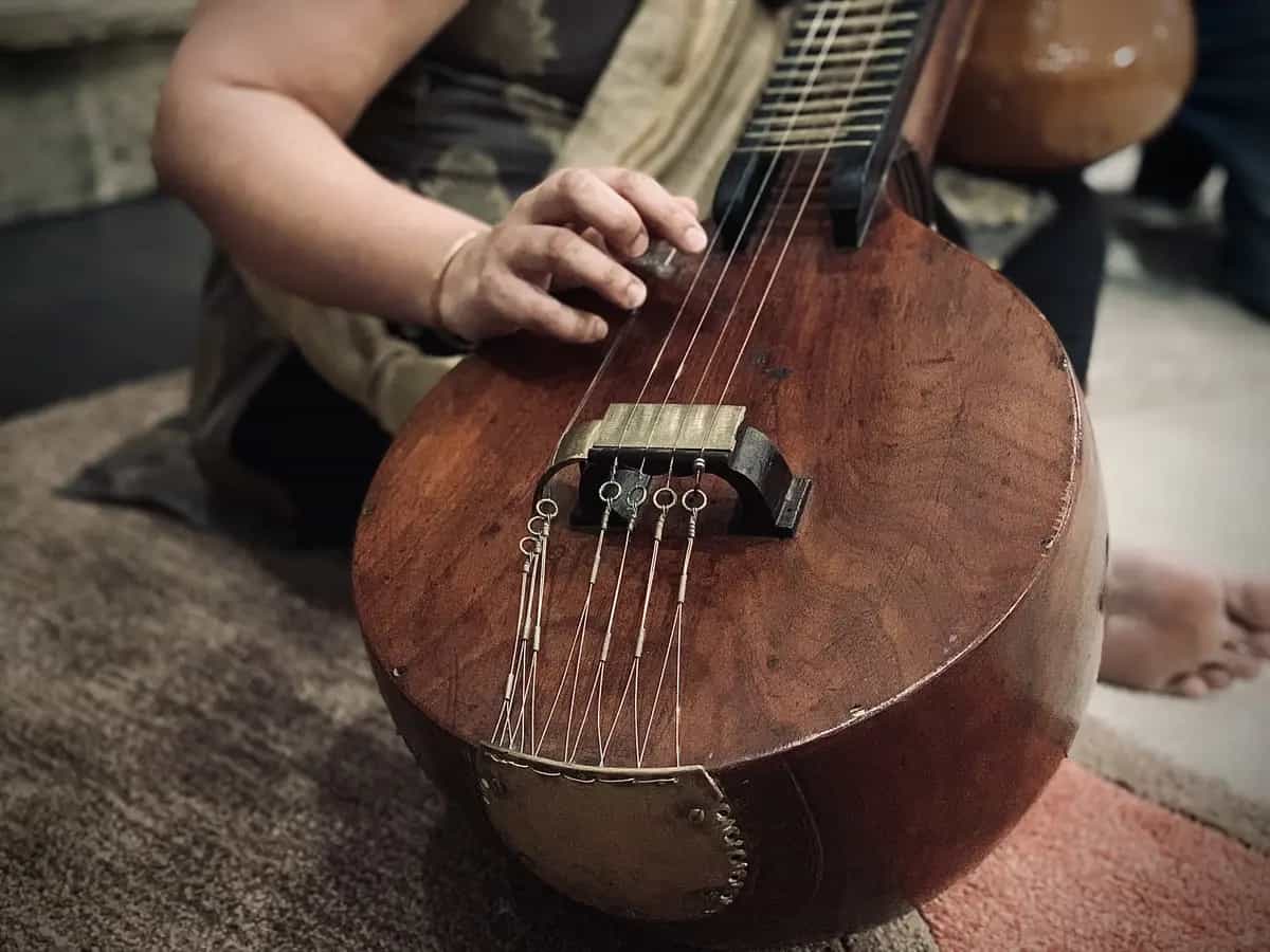 sitar indiano