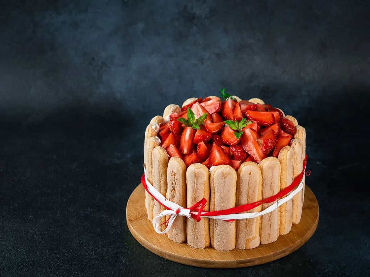 Tiramisù alle fragole