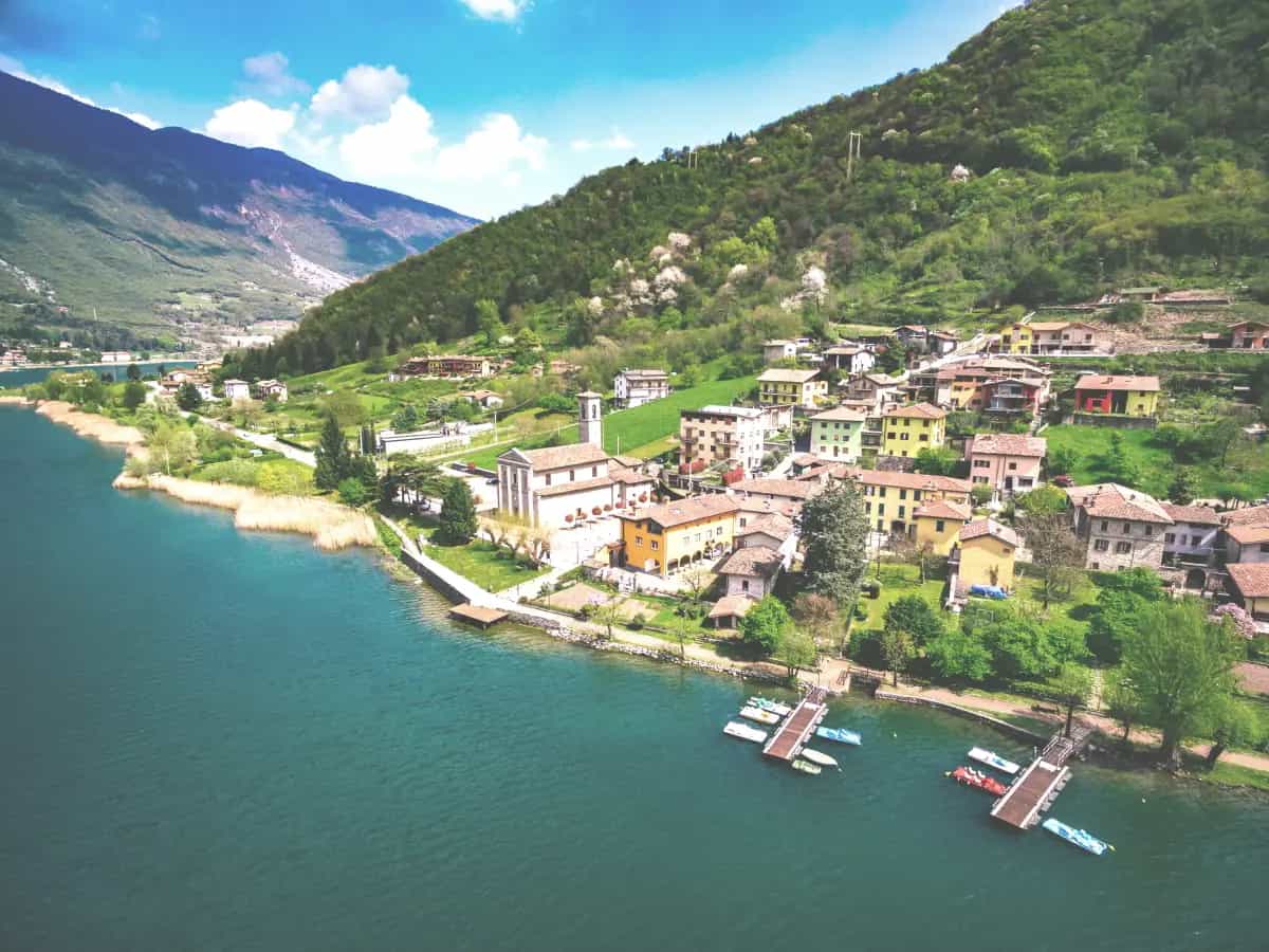 cammino tre laghi