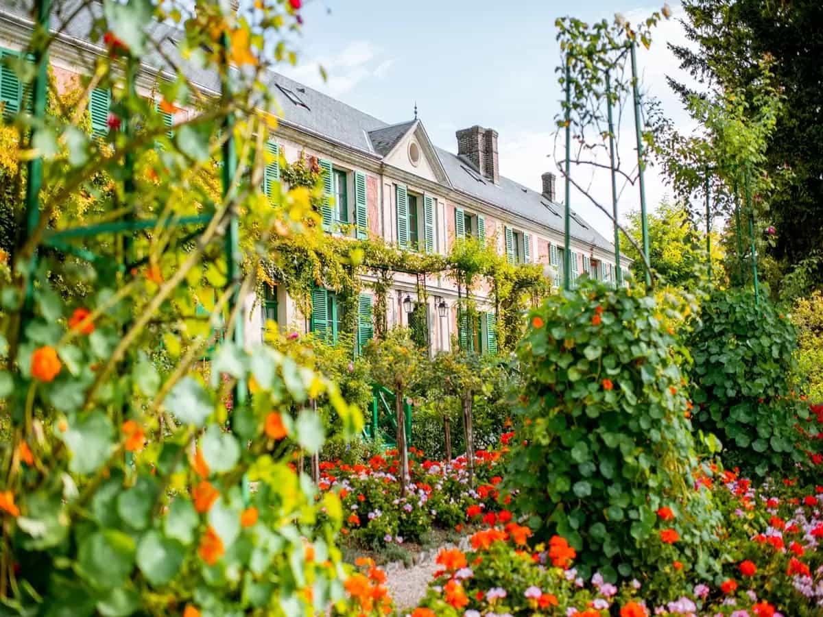 giverny cosa vedere