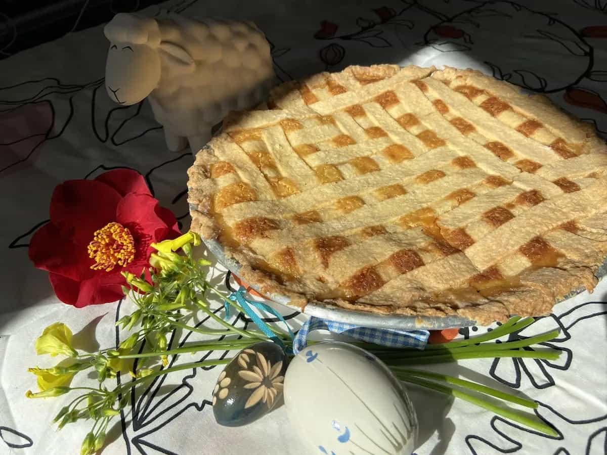 pastiera napoletana grano