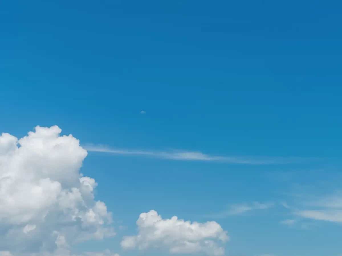 perché cielo colore azzurro