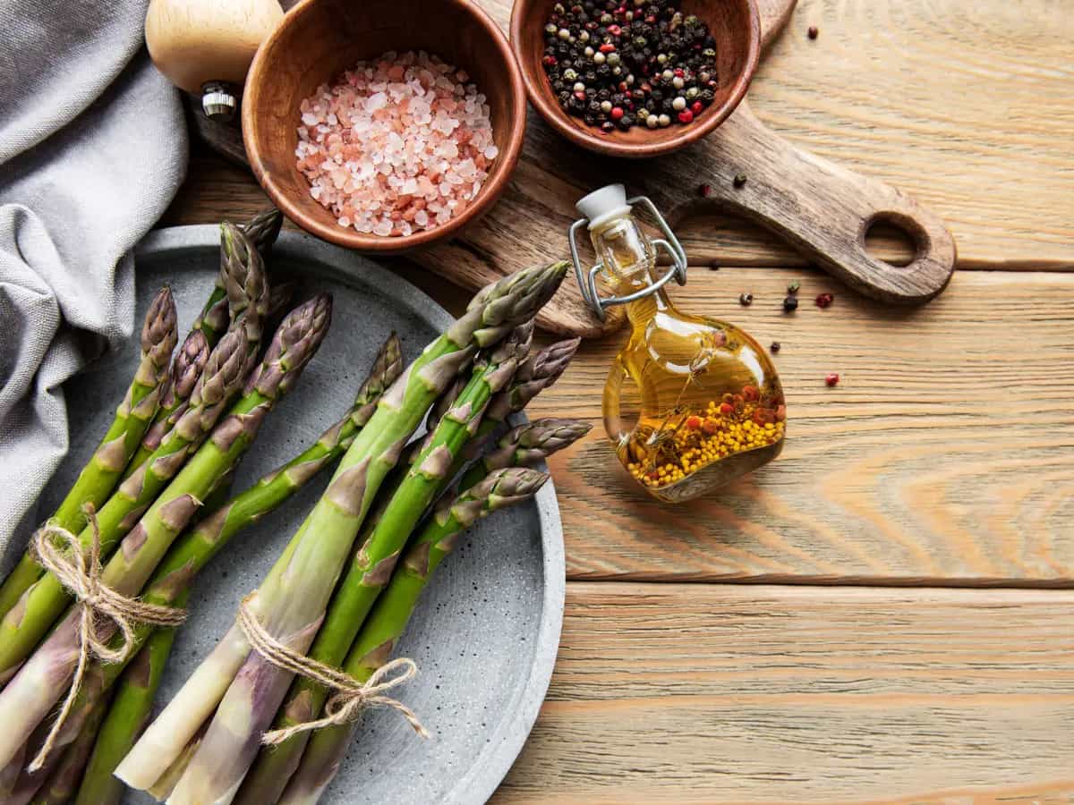 ricette vegane asparagi