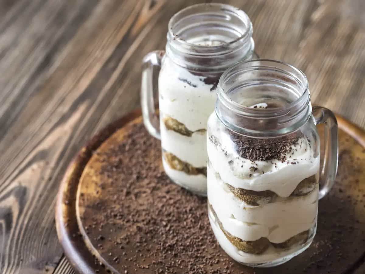 tiramisù scomposto