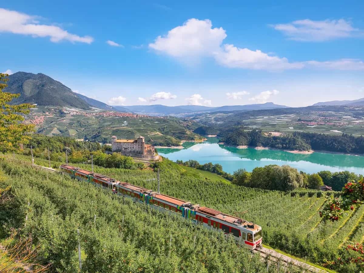 trenino dei castelli