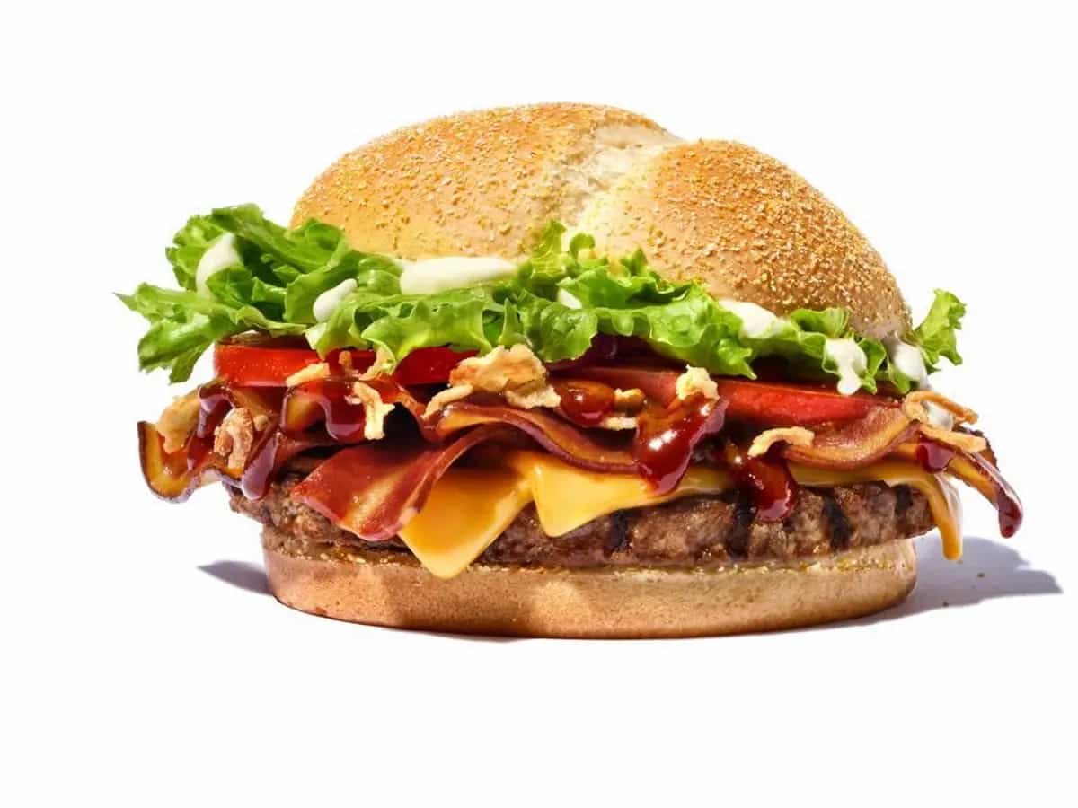 Veggie Steakhouse Burger King