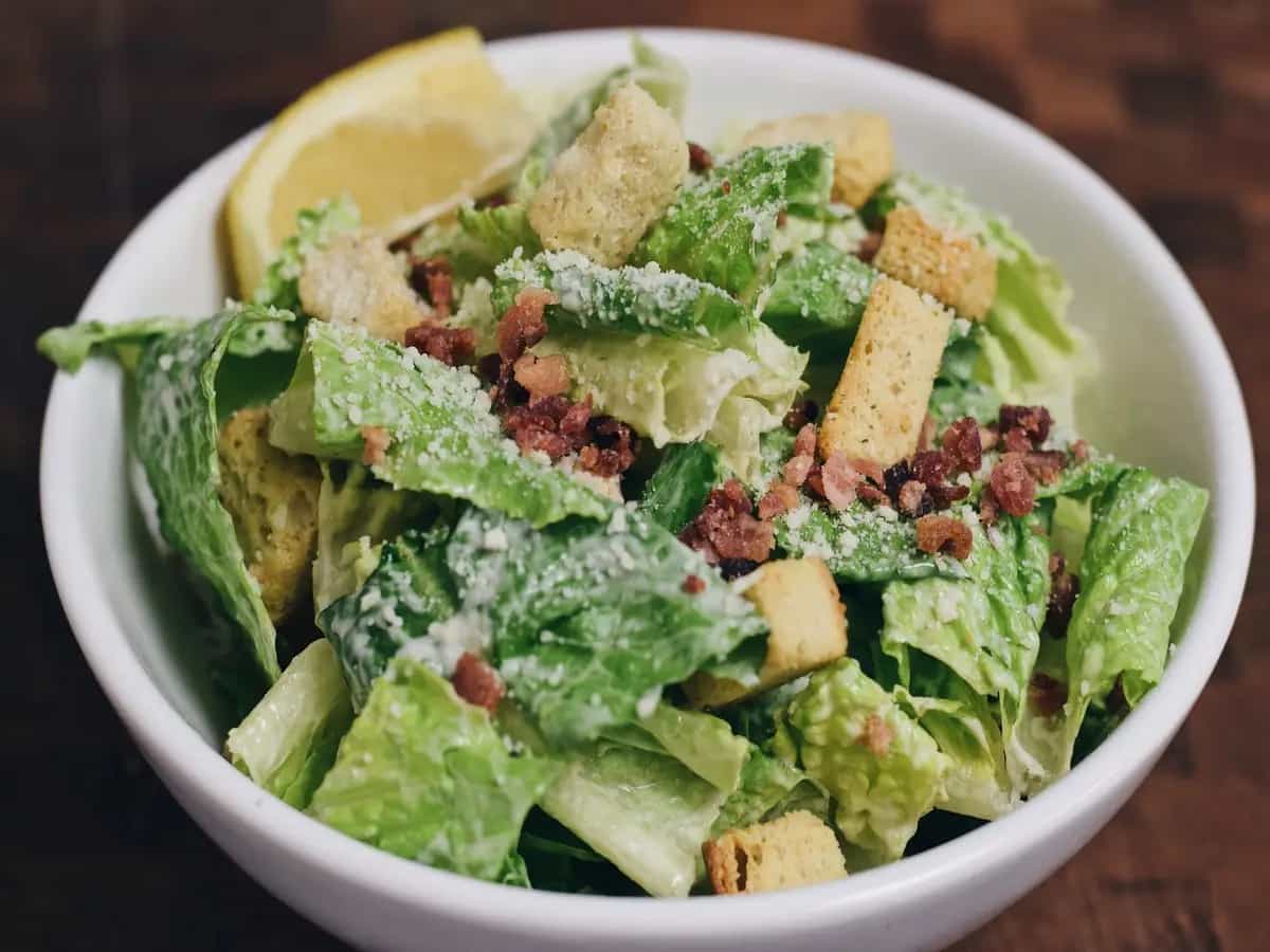 caesar salad invenzione