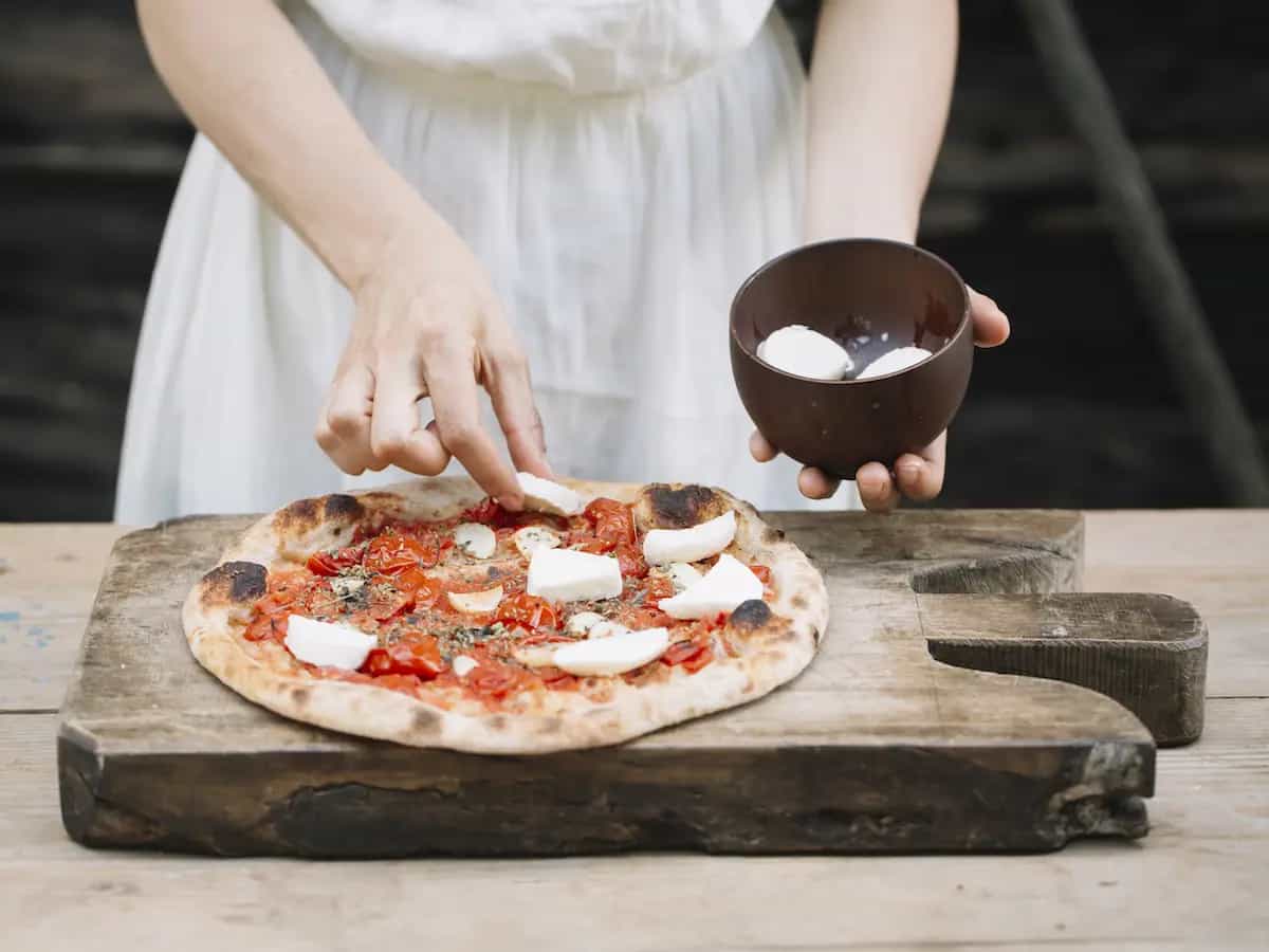 differenza mozzarella per pizza e da tavola