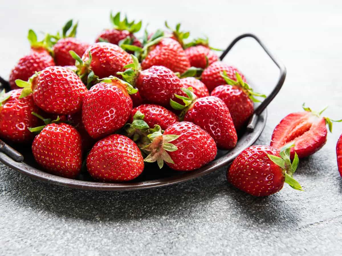 fragole ricette vegan