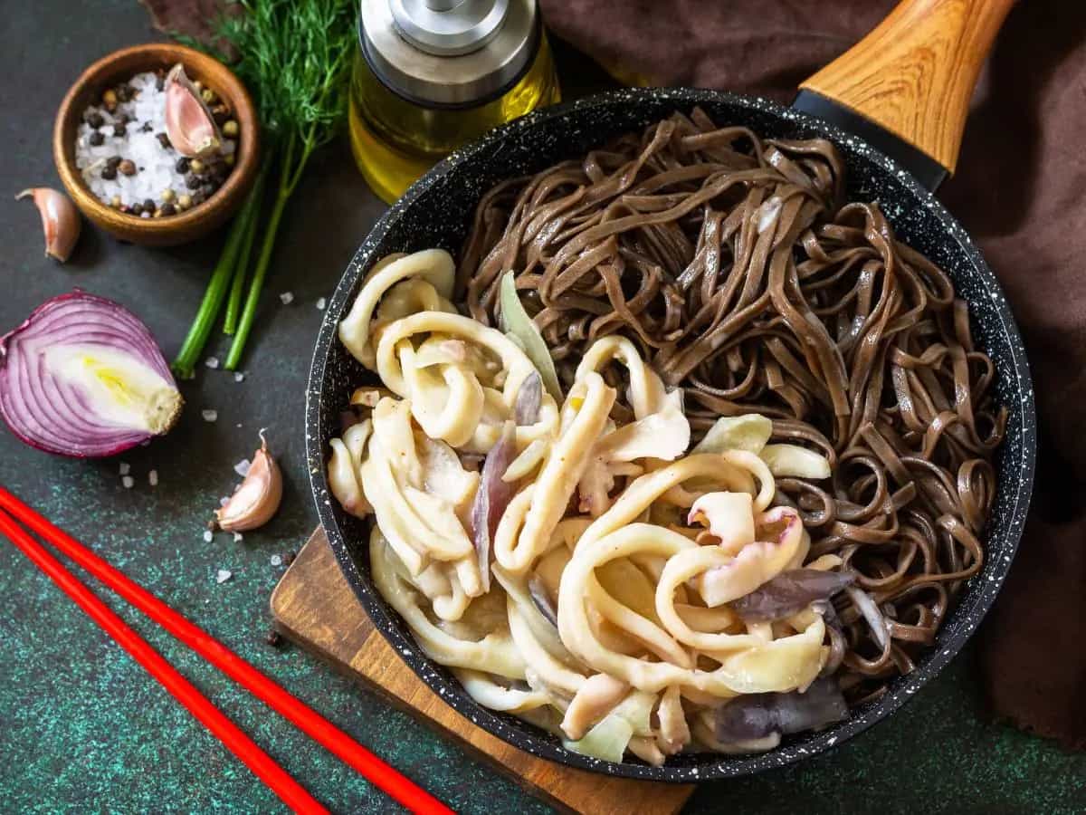 cosa sono spaghetti soba