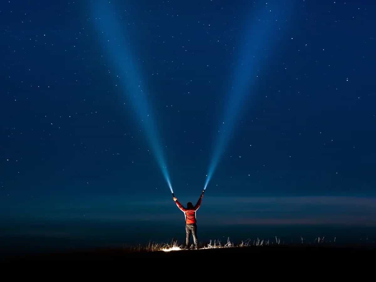 perche cielo notturno buio