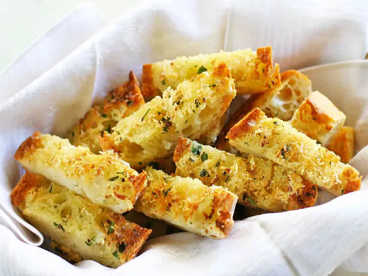Garlic Bread pan de ajo