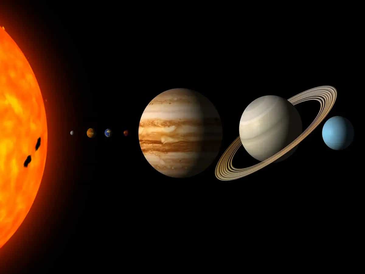 sistema solar notas