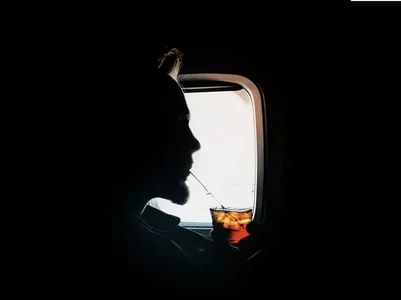 cuando se bebe avión
