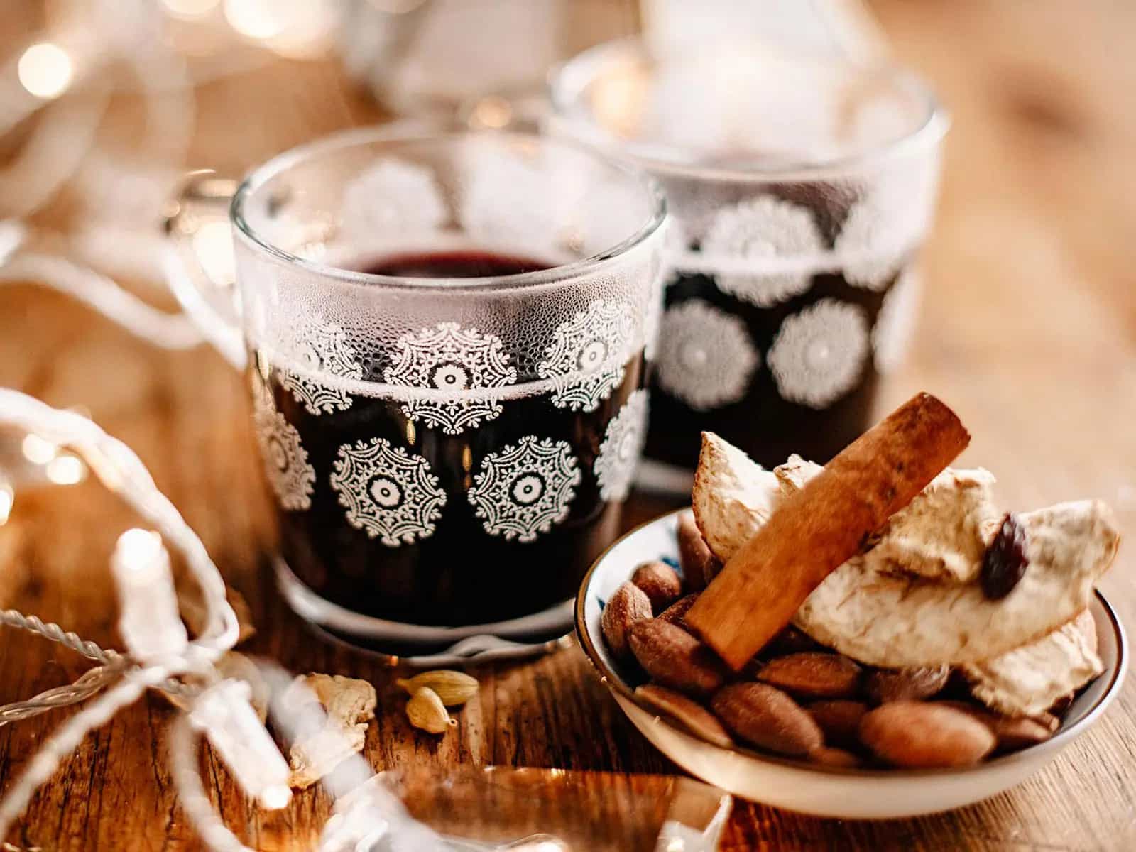 Glögg vino sueco