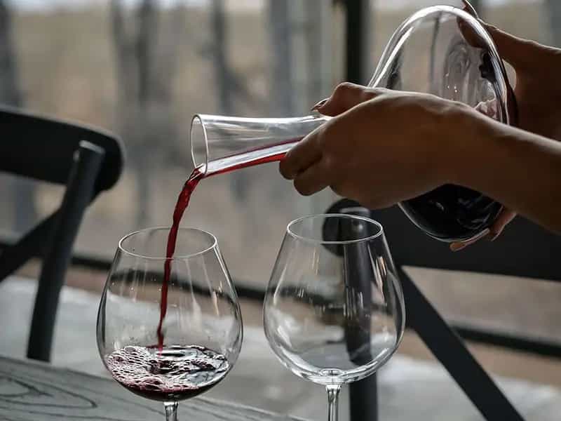 Vino orgánico biodinámico enterrado