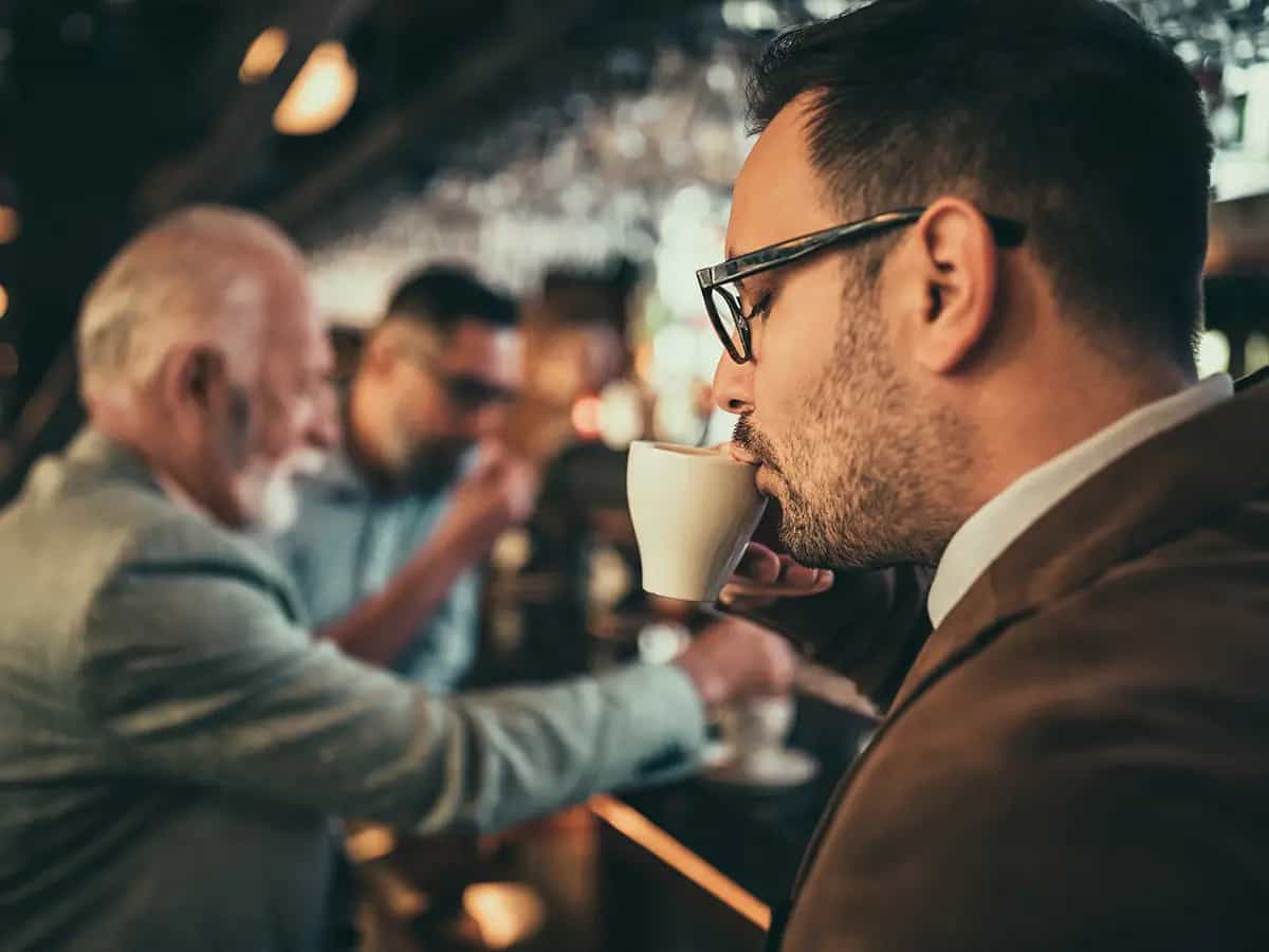 cafe descafeinado