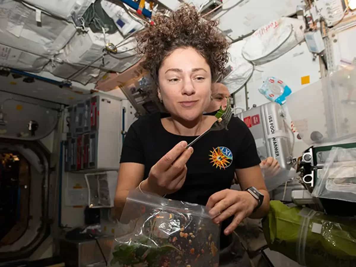 Alimentar el planeta desde el espacio
