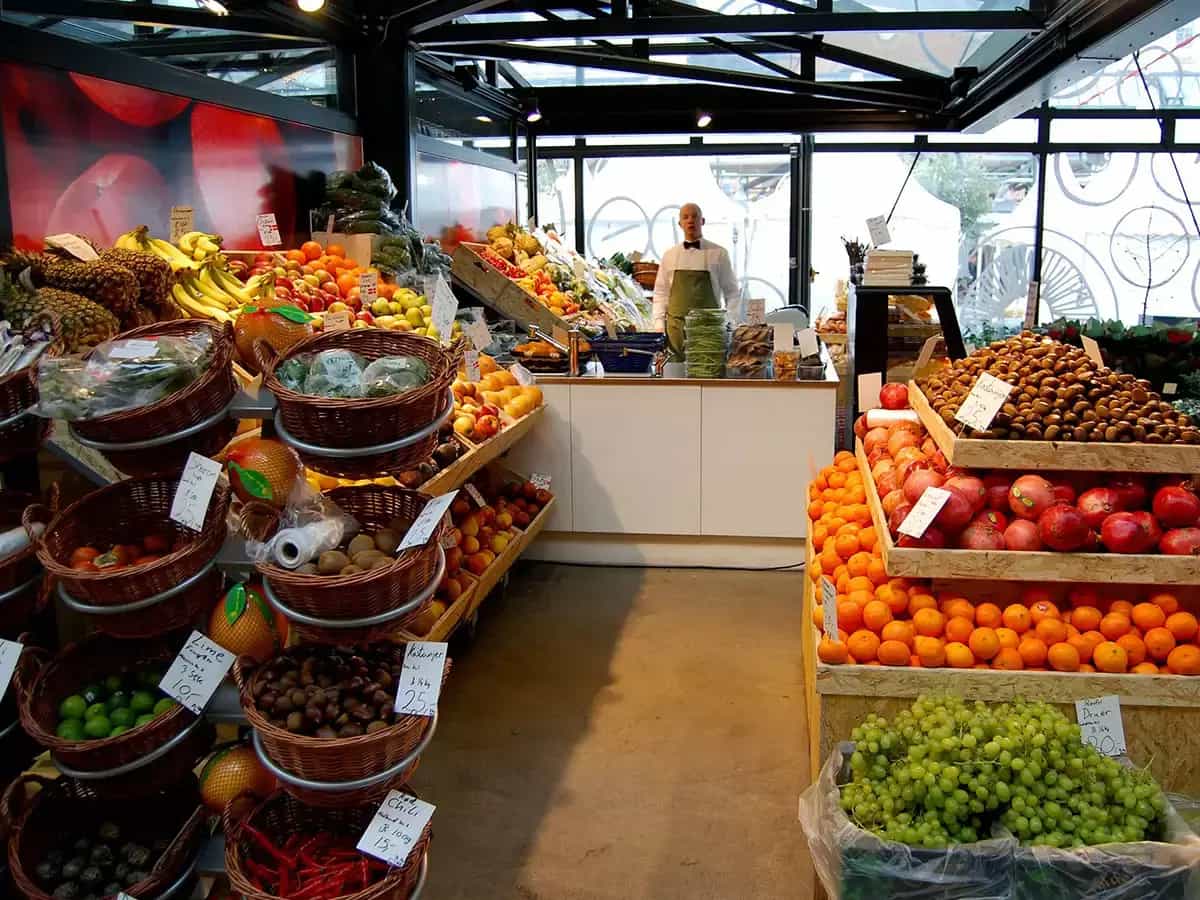 Compra de productos orgánico innovación