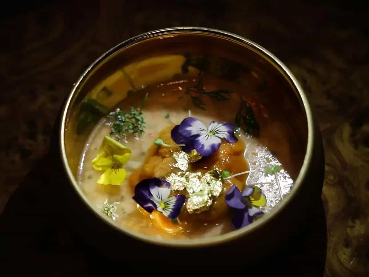Amuse bouche
