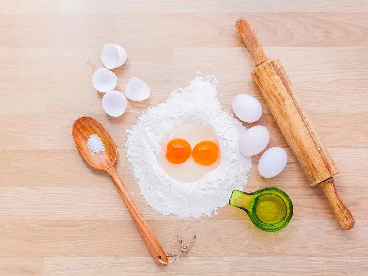 Sustituir levadura en los pasteles