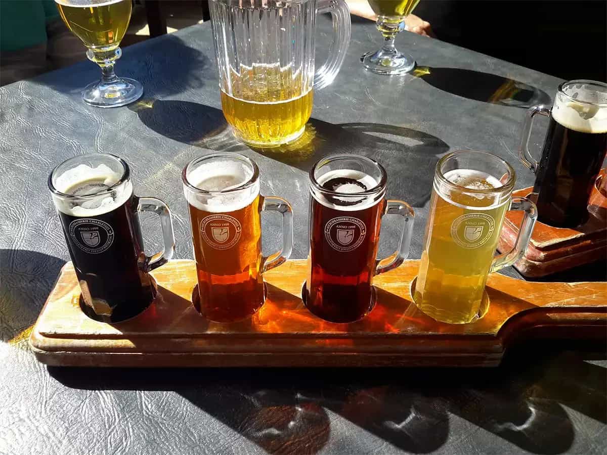Diferencias cerveza clara oscura