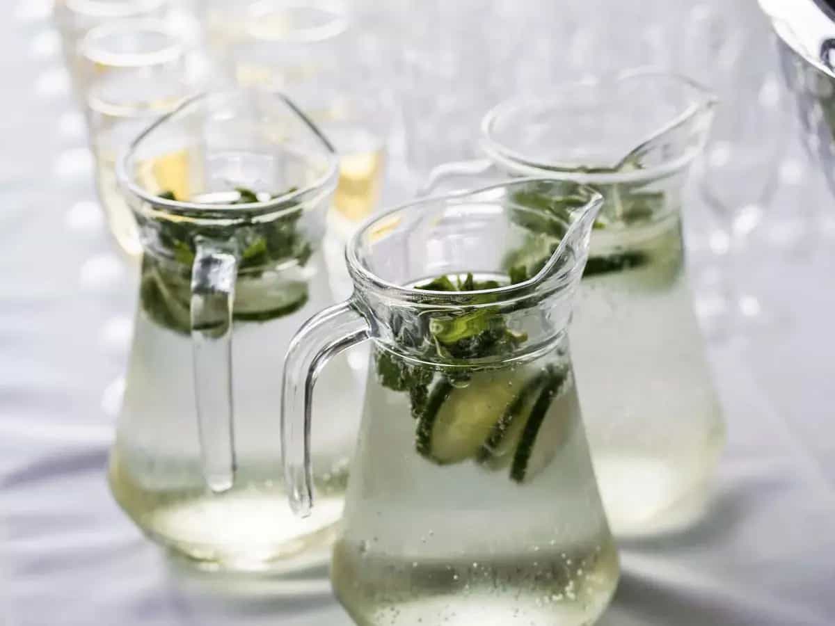Zumo de pepino