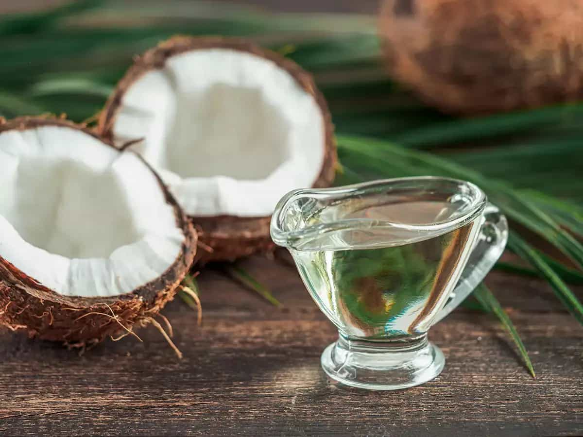 Aceite de coco y aceite de palma