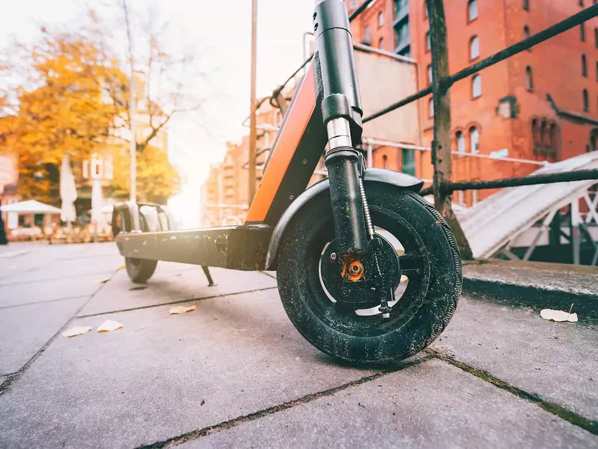 Patinetes eléctricos y impacto ambiental