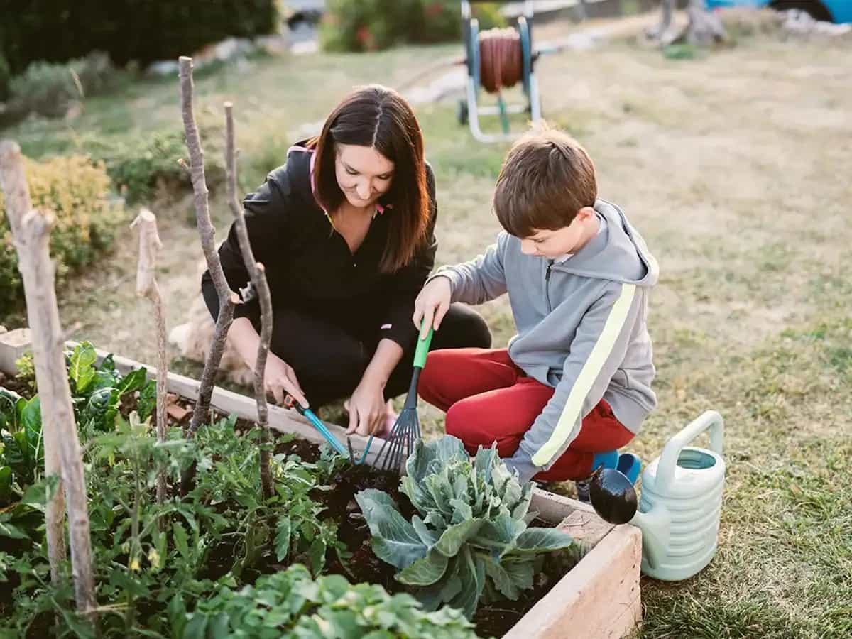 Jardinería y salud