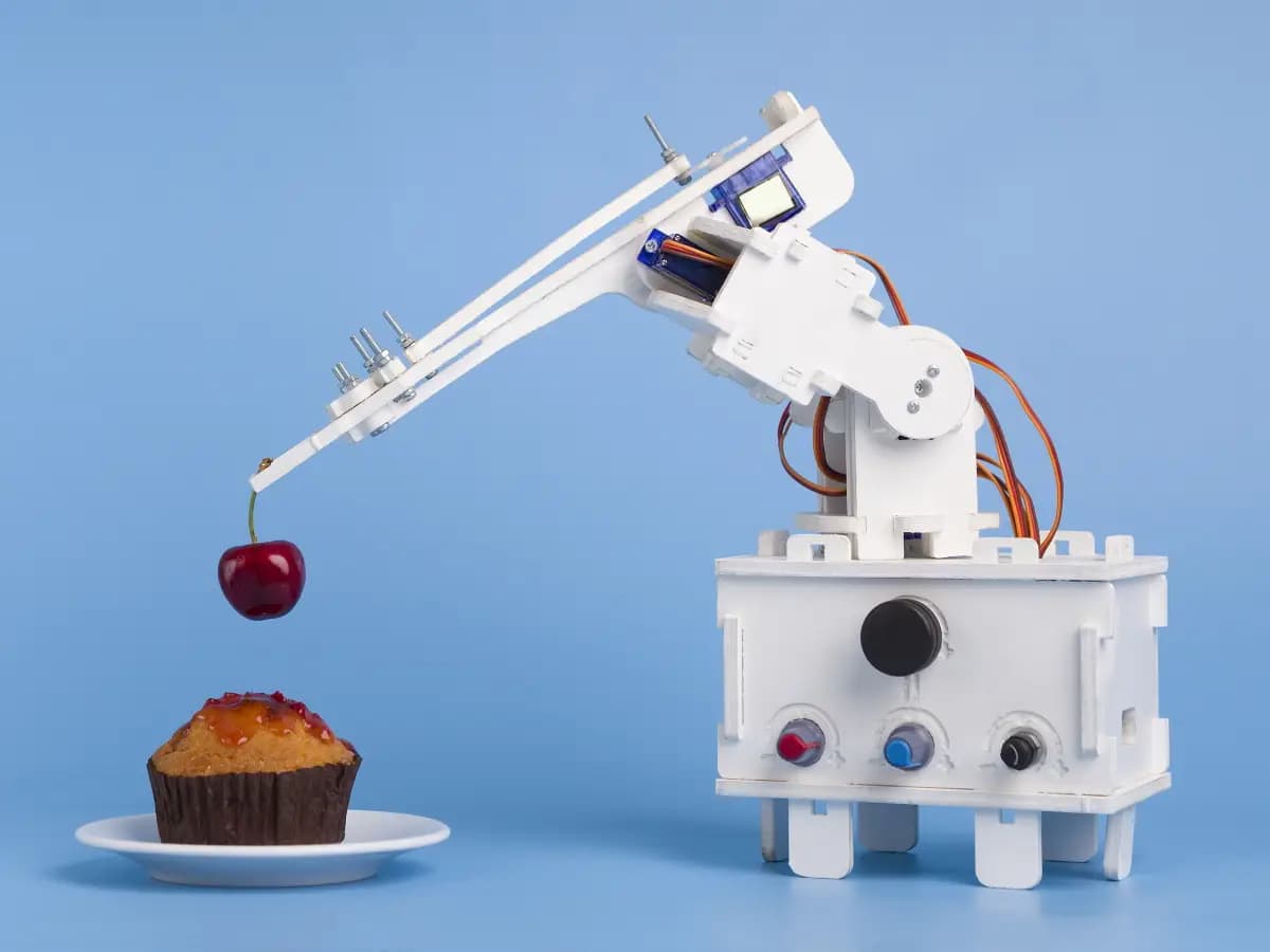 robot chef impara video