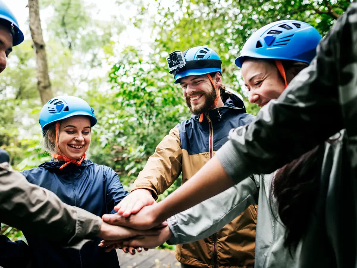 Team building, l’efficacia delle avventure in natura