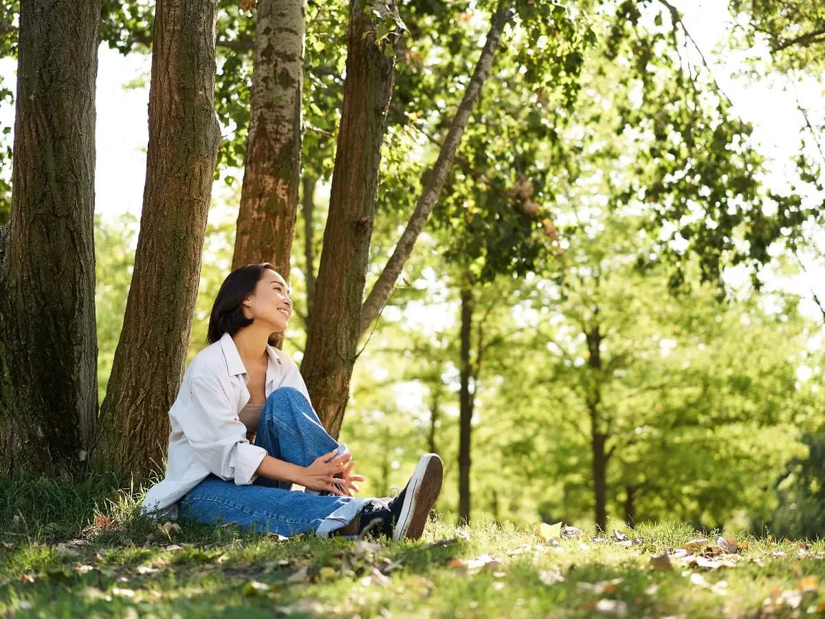 La terapia segreta degli alberi