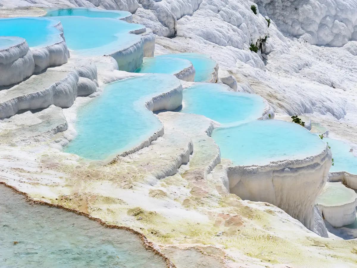 Pamukkale, le terme più famose del mondo