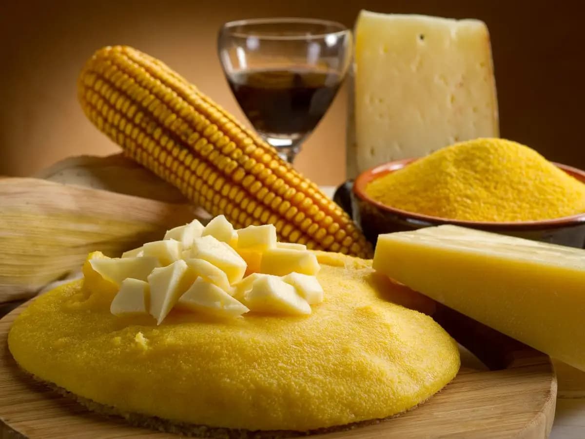 Cos’è la polenta concia?