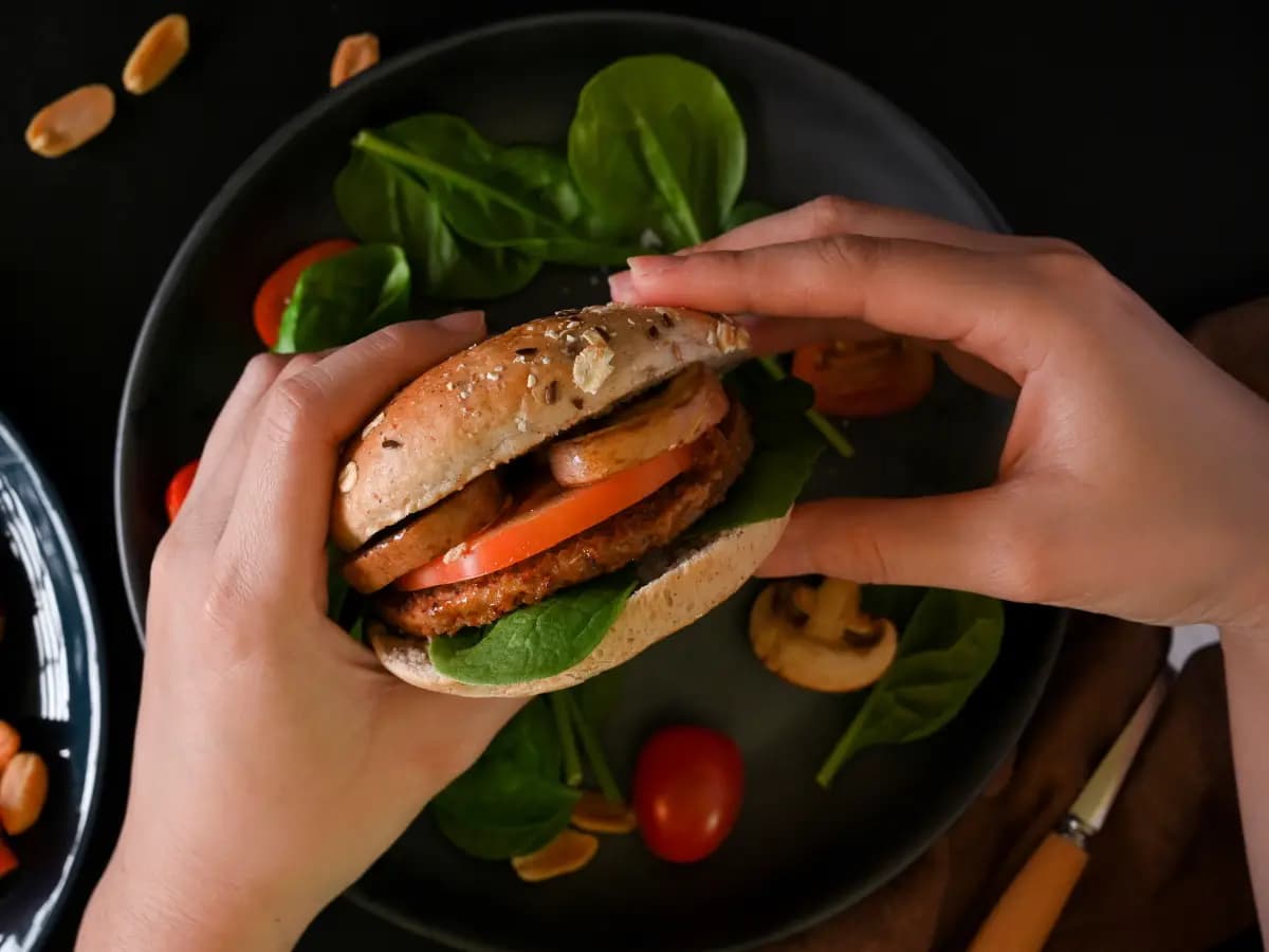 burger king plant based