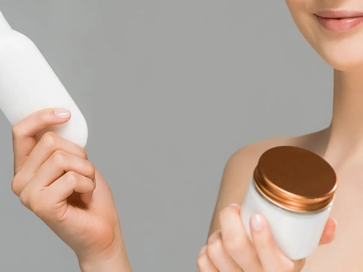 Che differenza c’è tra crema viso e crema corpo?