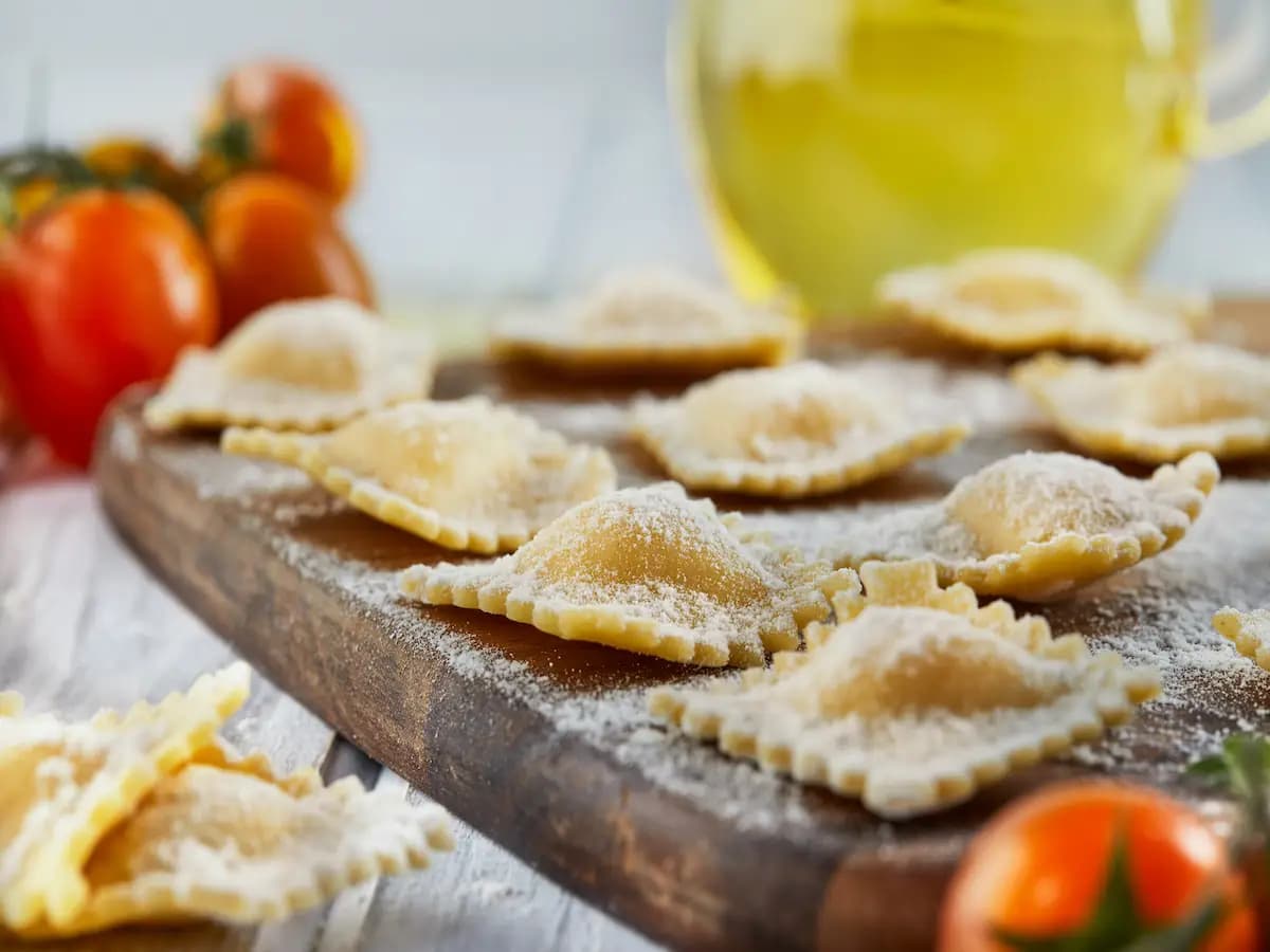 Ravioli vegani: la ricetta per farli in casa