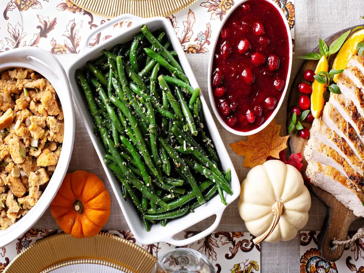 Menù vegano per il giorno del Ringraziamento