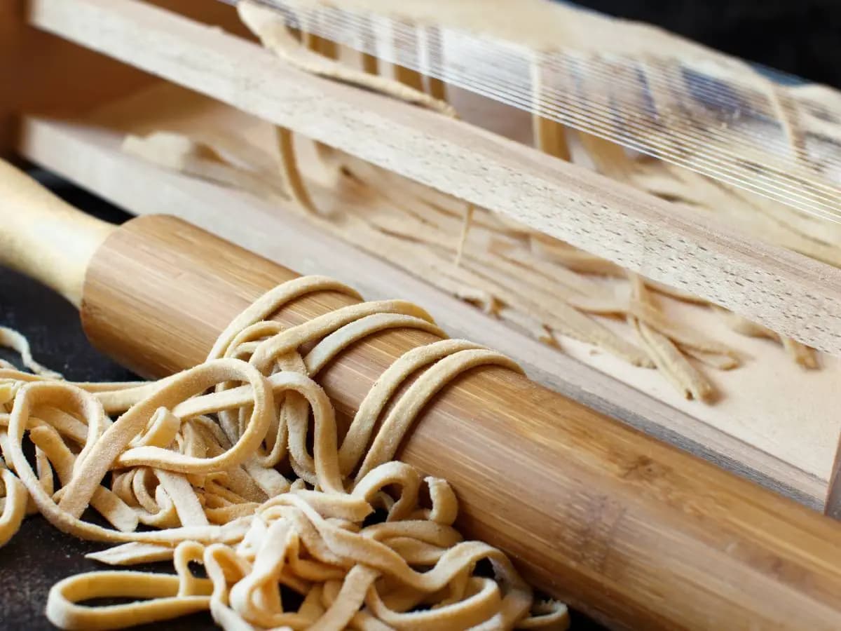 Spaghetti alla chitarra: storia e origine