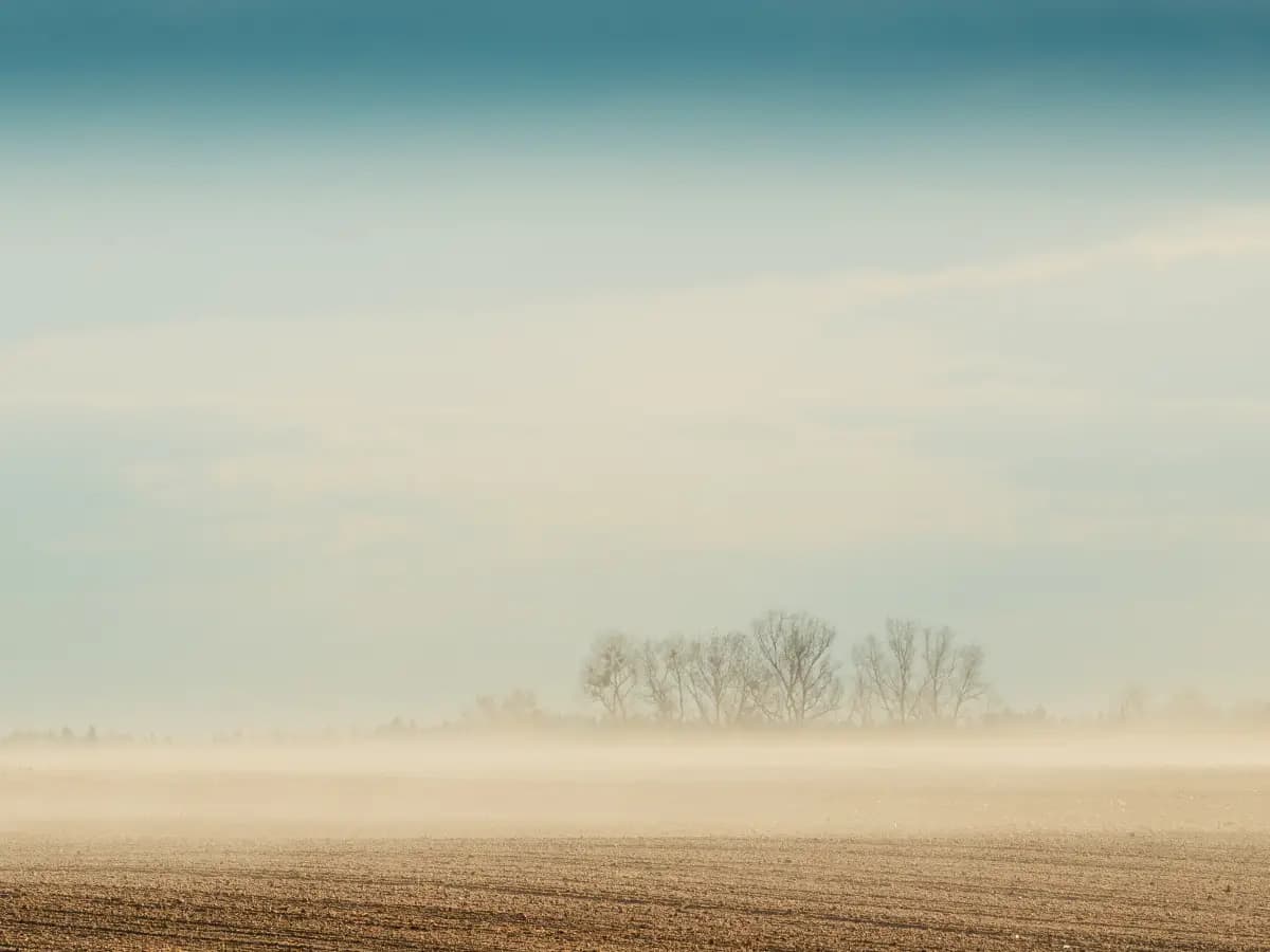 desertificazione tempeste sabbia