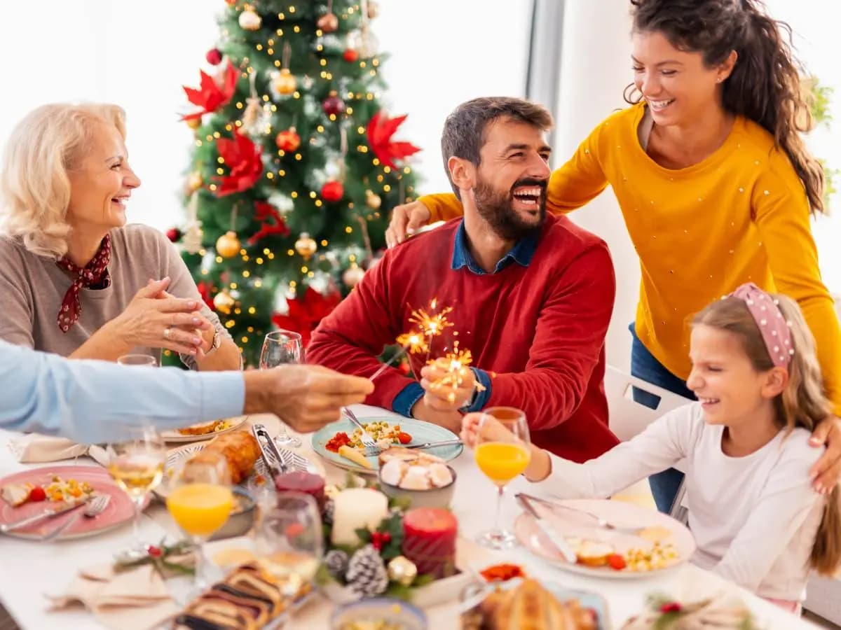 Quanto inquinamento produce il cenone di Natale?