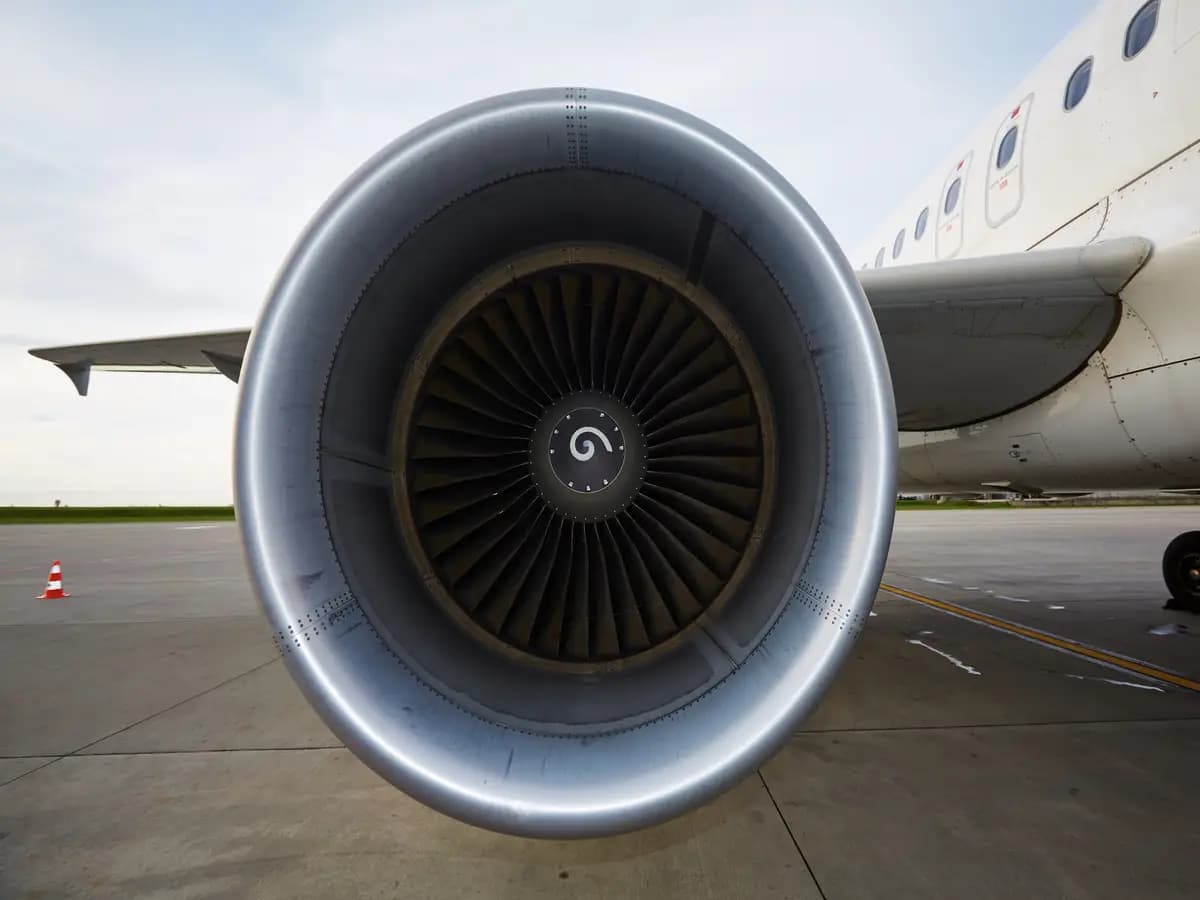 Aerei con motori ad idrogeno: i test di Rolls-Royce e EasyJet