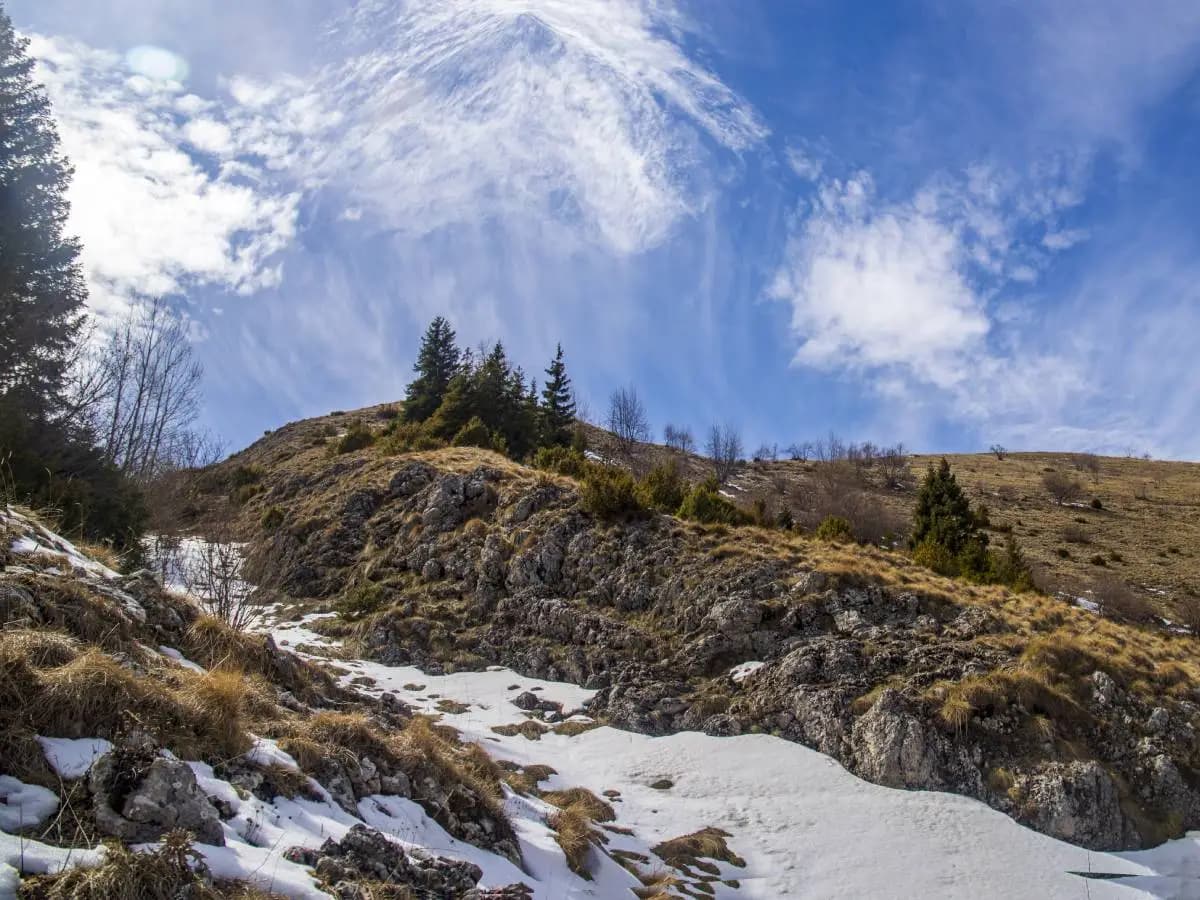 Neve e cambiamento climatico: le località più a rischio