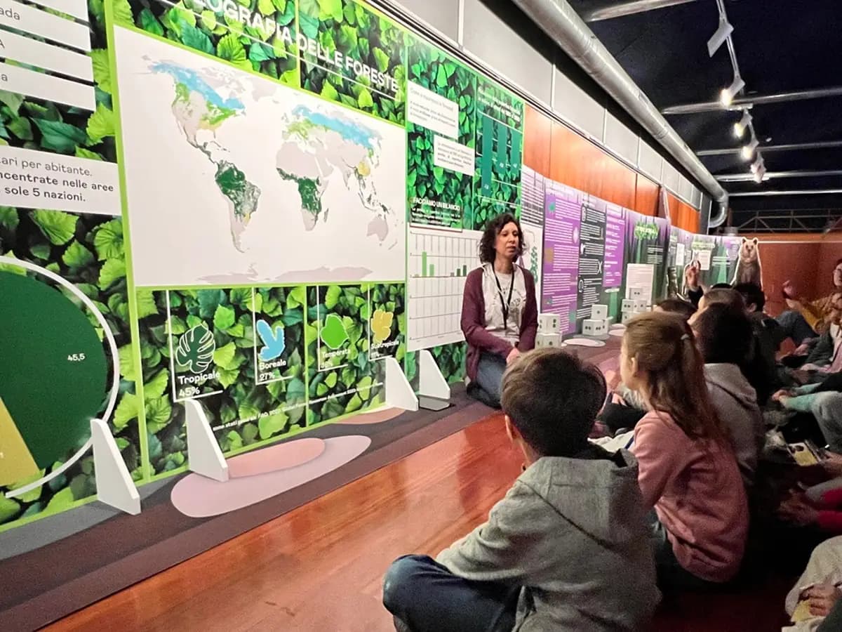 insegnare bambini educazione ambientale