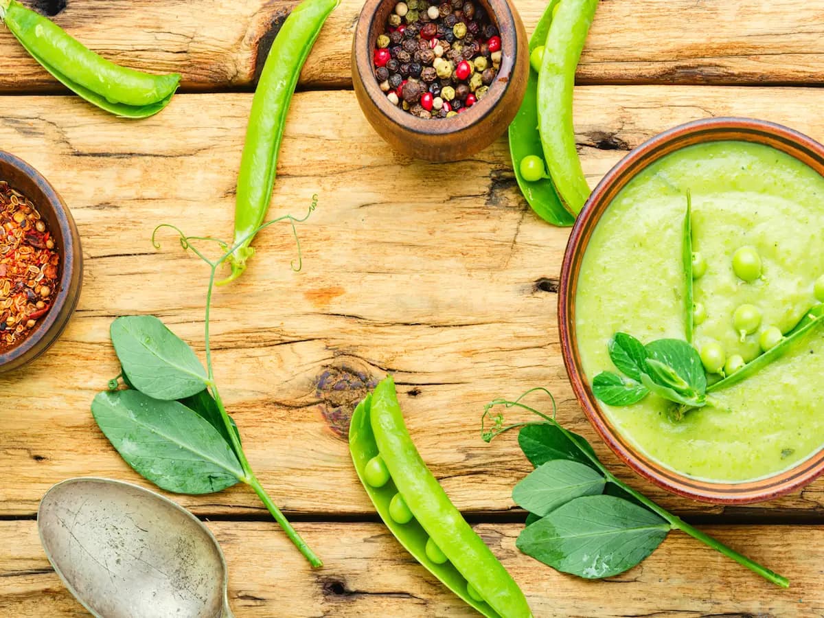 Vellutata di piselli: ricetta e varianti