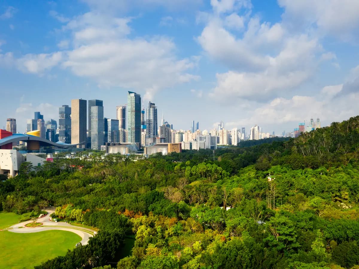 Cinture verdi attorno alle città: perché sono importanti