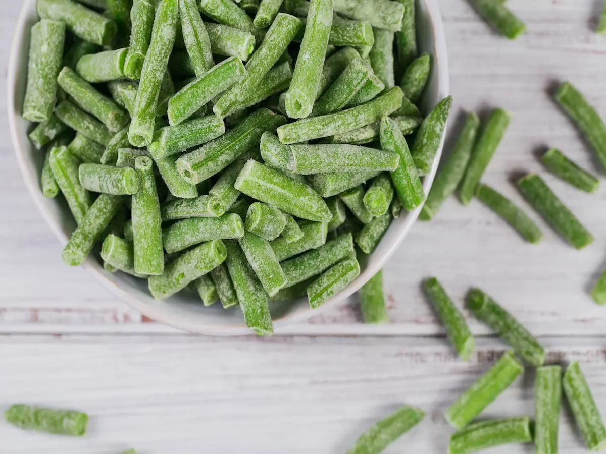 Come congelare i fagiolini freschi