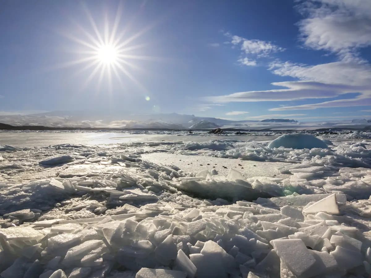 Perché il riscaldamento globale è più veloce al Polo Nord