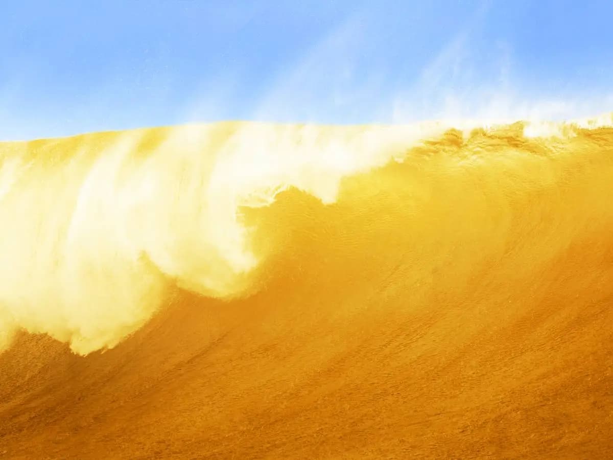 Sabbia del deserto del Sahara, così alimenta la vita nell’Oceano Atlantico